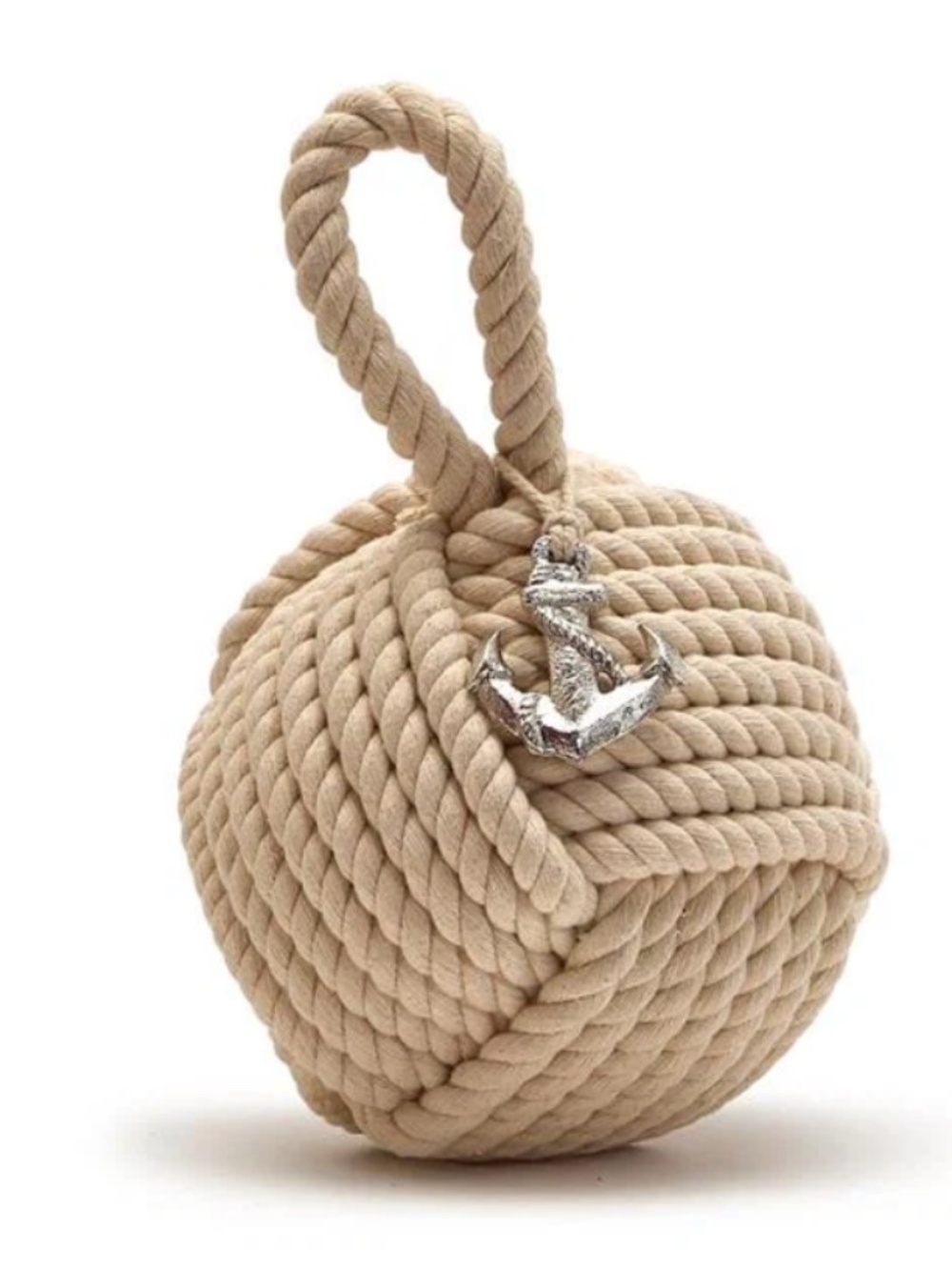 Knotted Rope Door Stopper